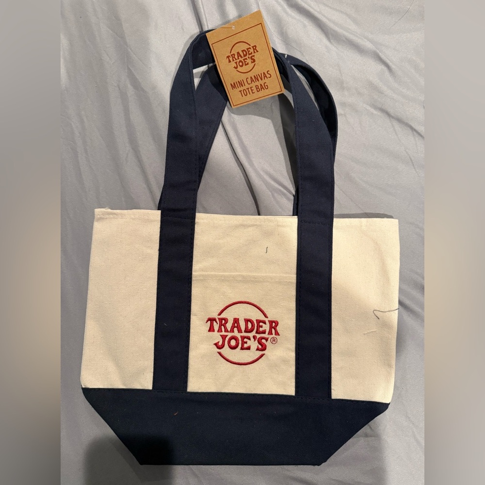 Mini Trader Joe’s Tote Bag